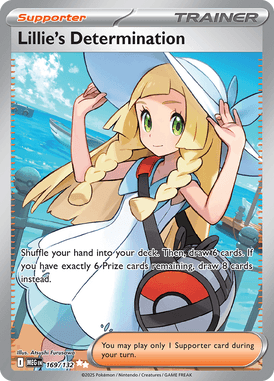 169 Lillie's Determination - Mega Evolution
