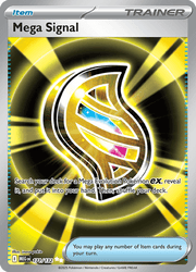 171 Mega Signal - Mega Evolution