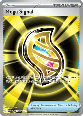 171 Mega Signal - Mega Evolution