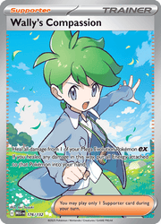 176 Wally's Compassion - Mega Evolution