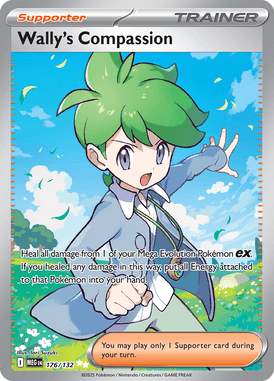 176 Wally's Compassion - Mega Evolution