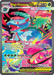 177 Mega Venusaur ex - Mega Evolution