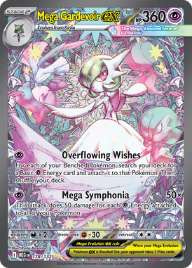 178 Mega Gardevoir ex - Mega Evolution