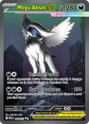 180 Mega Absol ex - Mega Evolution