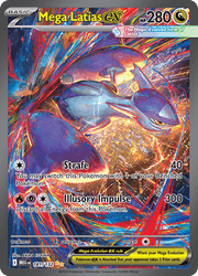 181 Mega Latias ex - Mega Evolution