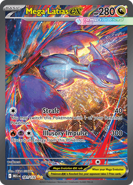181 Mega Latias ex - Mega Evolution
