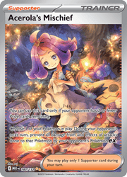 183 Acerola's Mischief - Mega Evolution