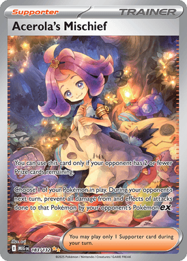 183 Acerola's Mischief - Mega Evolution