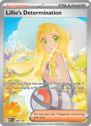 184 Lillie's Determination - Mega Evolution