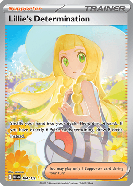 184 Lillie's Determination - Mega Evolution