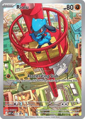 010 Riolu – Mega Evolution Promo Card