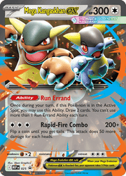 025 Mega Kangaskhan ex - Mega Evolution Promo Card