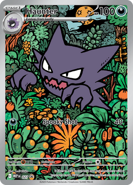 Haunter D Stage 1 – Mega Evolution Promo Card MEP 27