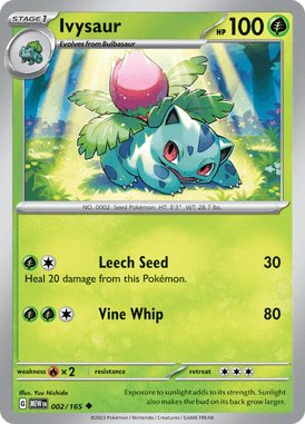 002 Ivysaur - 151
