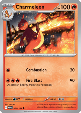 005 Charmeleon - 151