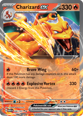 006 Charizard ex - 151