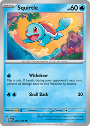 007 Squirtle - 151
