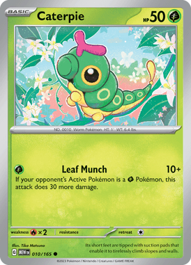 010 Caterpie - 151