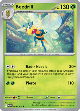 015 Beedrill - 151