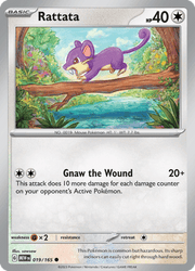 019 Rattata - 151