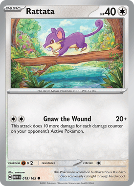 019 Rattata - 151