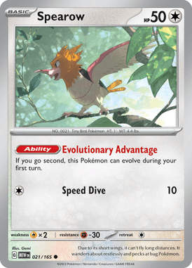 021 Spearow - 151