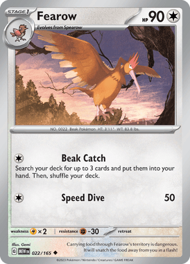 022 Fearow - 151