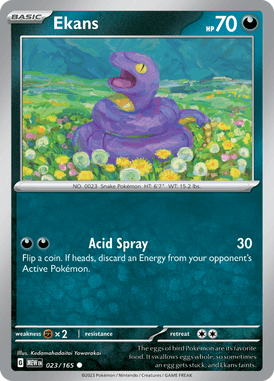 023 Ekans - 151