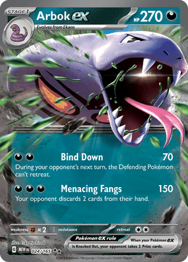 024 Arbok ex - 151