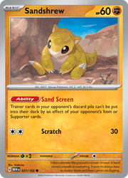 027 Sandshrew - 151