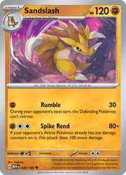 028 Sandslash - 151