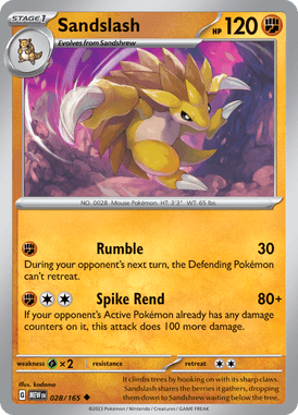 028 Sandslash - 151