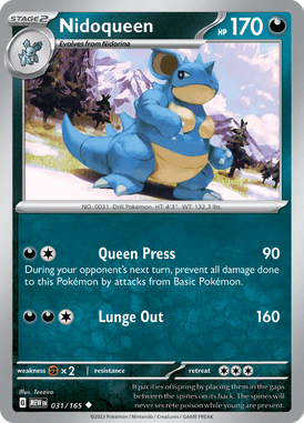 031 Nidoqueen - 151