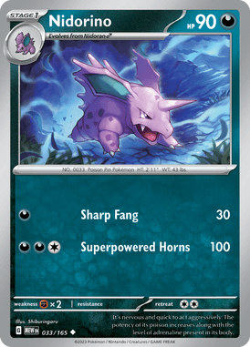 033 Nidorino - 151