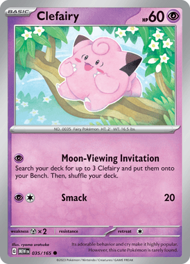 035 Clefairy - 151