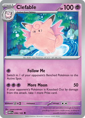 036 Clefable - 151