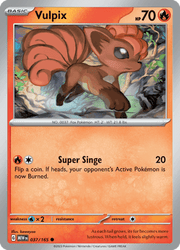 037 Vulpix - 151