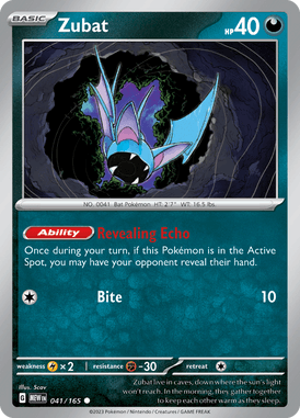 041 Zubat - 151
