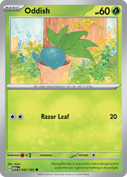 043 Oddish - 151