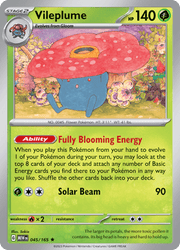 045 Vileplume - 151