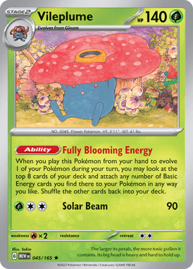 045 Vileplume - 151