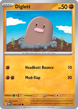 050 Diglett - 151