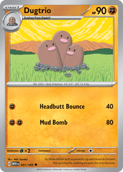 051 Dugtrio - 151