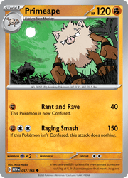 057 Primeape - 151