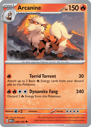059 Arcanine - 151