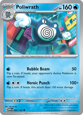 062 Poliwrath - 151