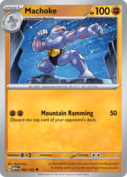 067 Machoke - 151