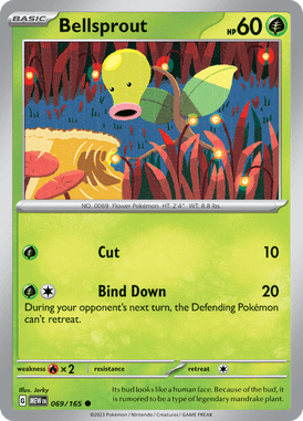 069 Bellsprout - 151