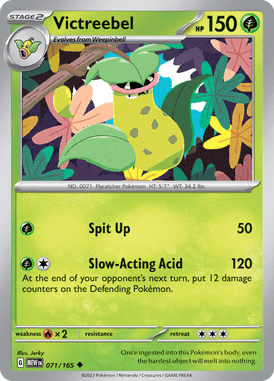 071 Victreebel - 151