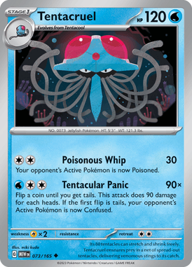 073 Tentacruel - 151